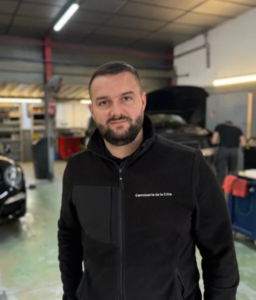 Driton Cocaj, directeur des opérations