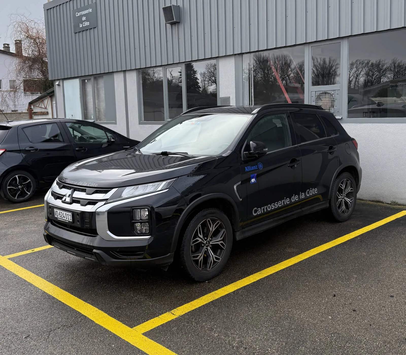 Mitsubishi ASX — Transmission automatique