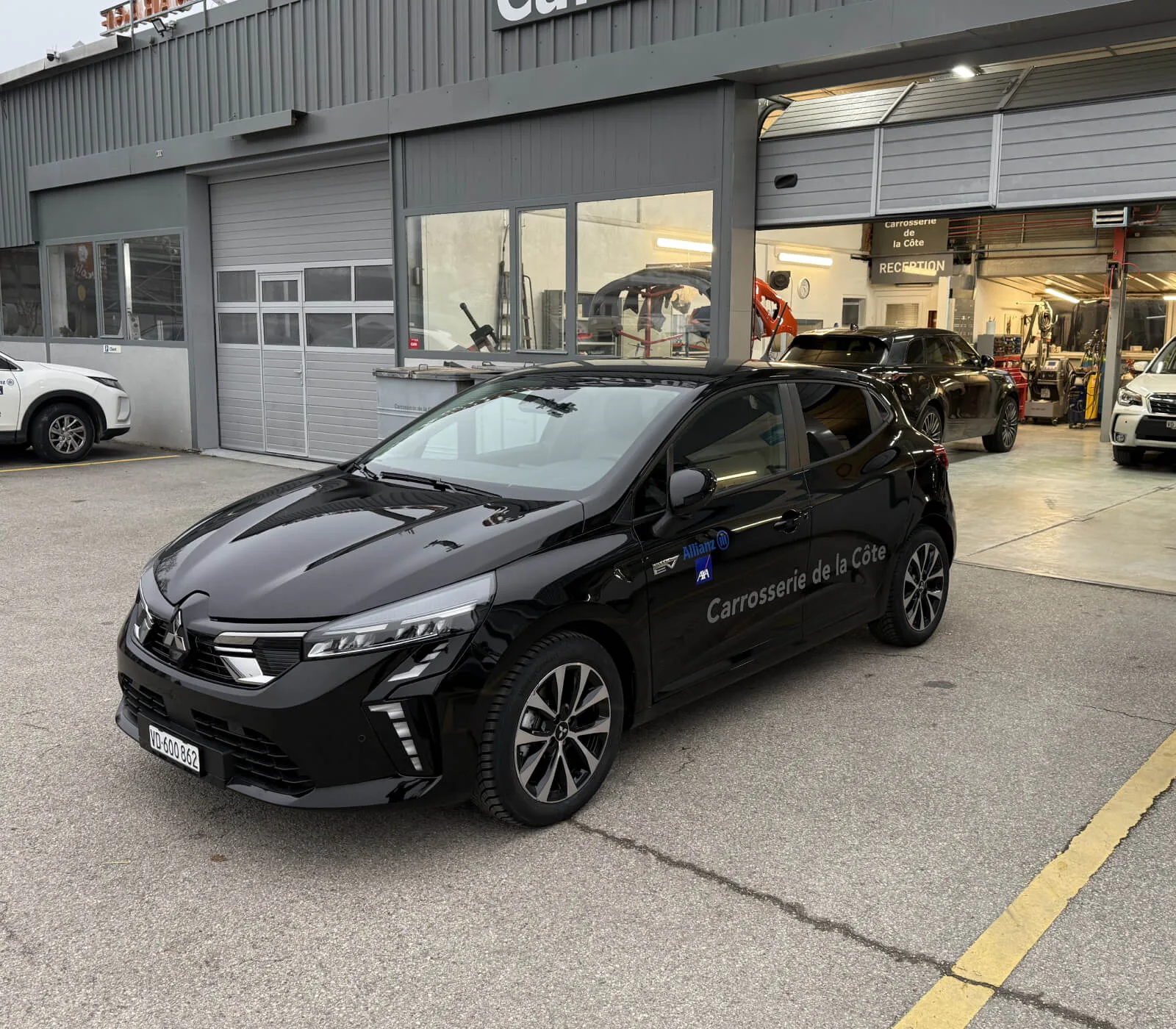Mitsubishi Colt — Transmission automatique — hybride
