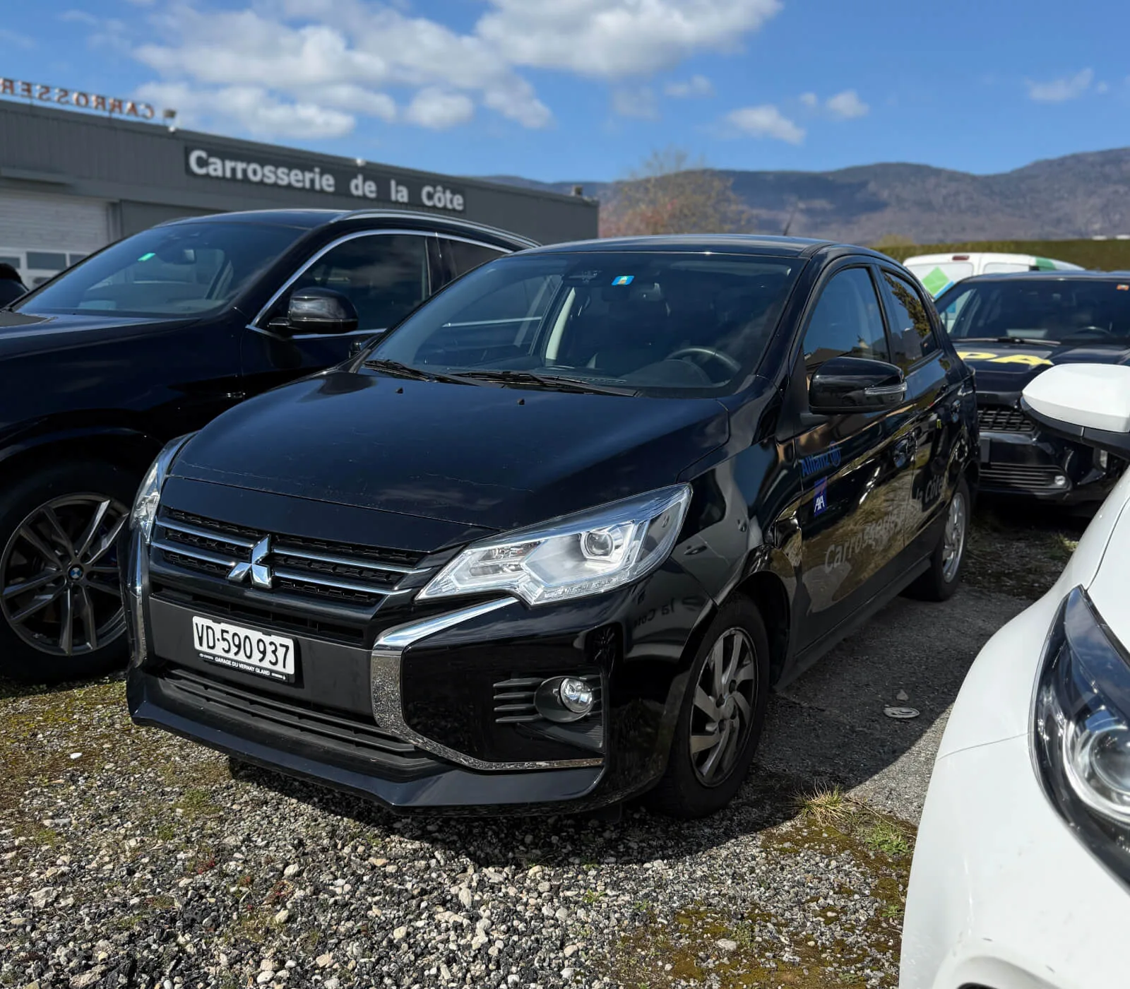 Mitsubishi Space Star — Transmission automatique