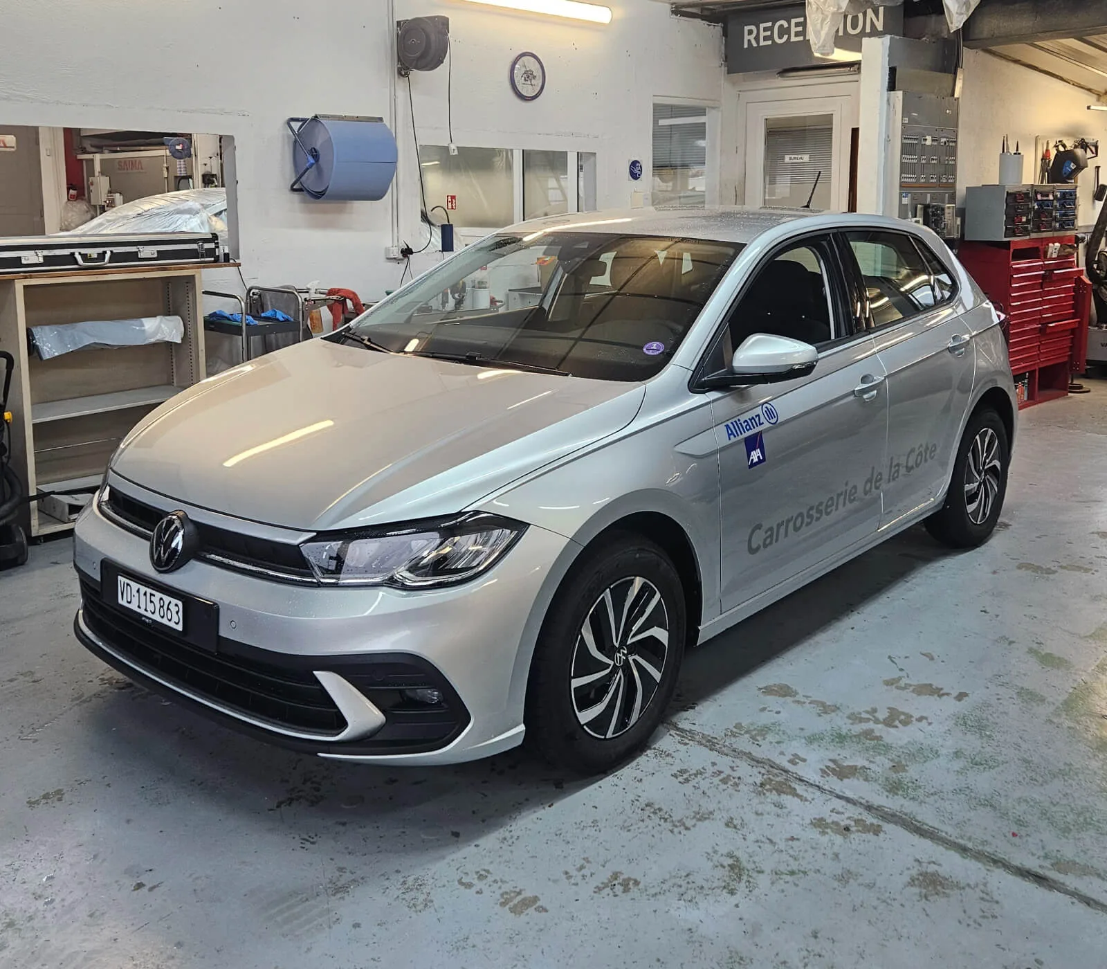 VW Polo — Transmission automatique