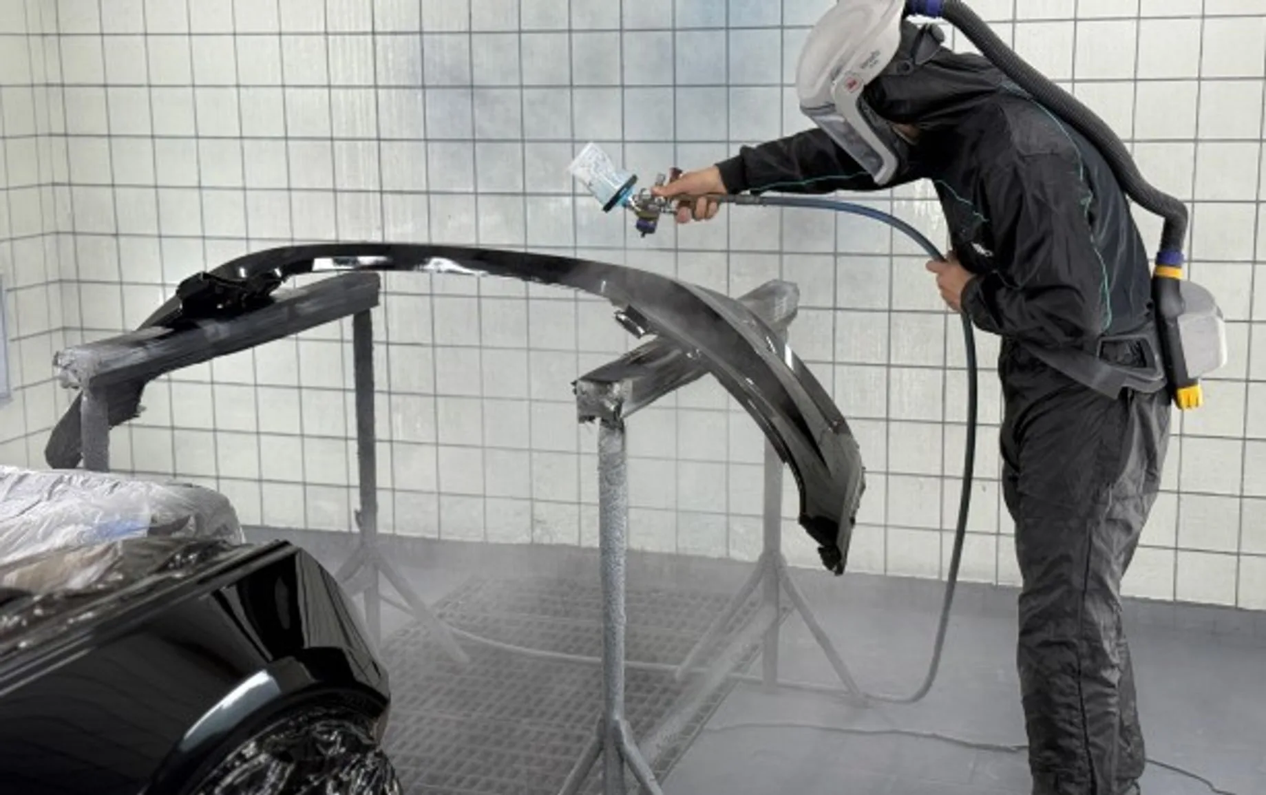 Peinture de carrosserie — carrosserie Crassier, Nyon