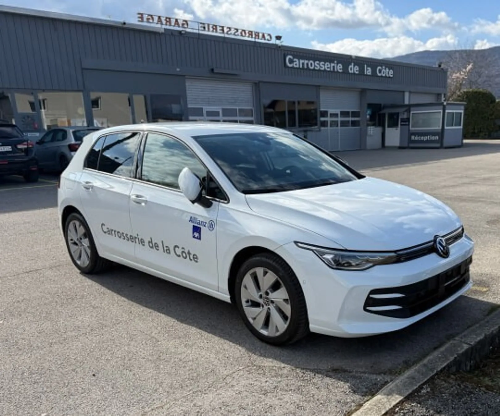 VW Golf — Transmission automatique