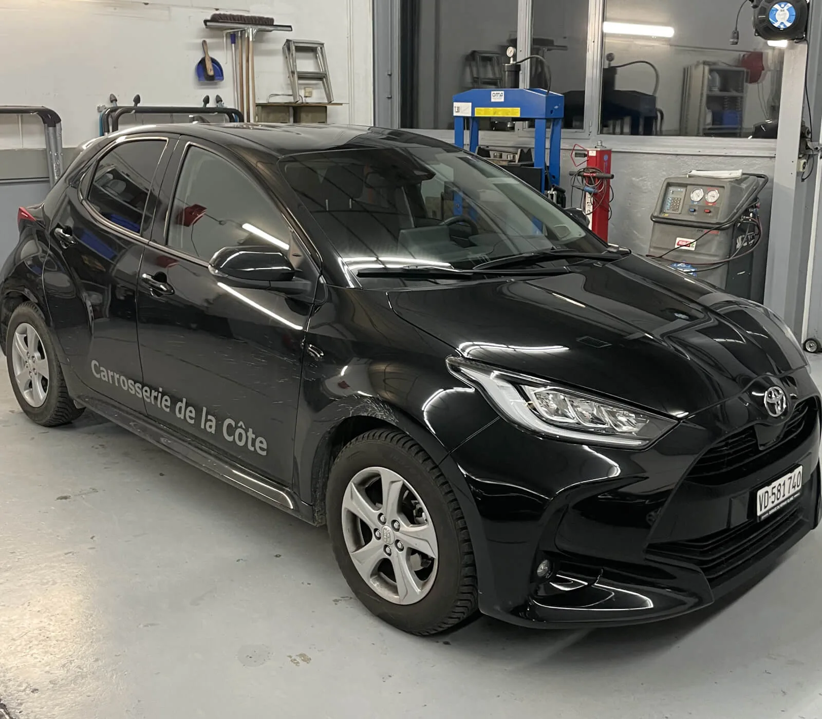 Toyota Yaris — Transmission manuelle