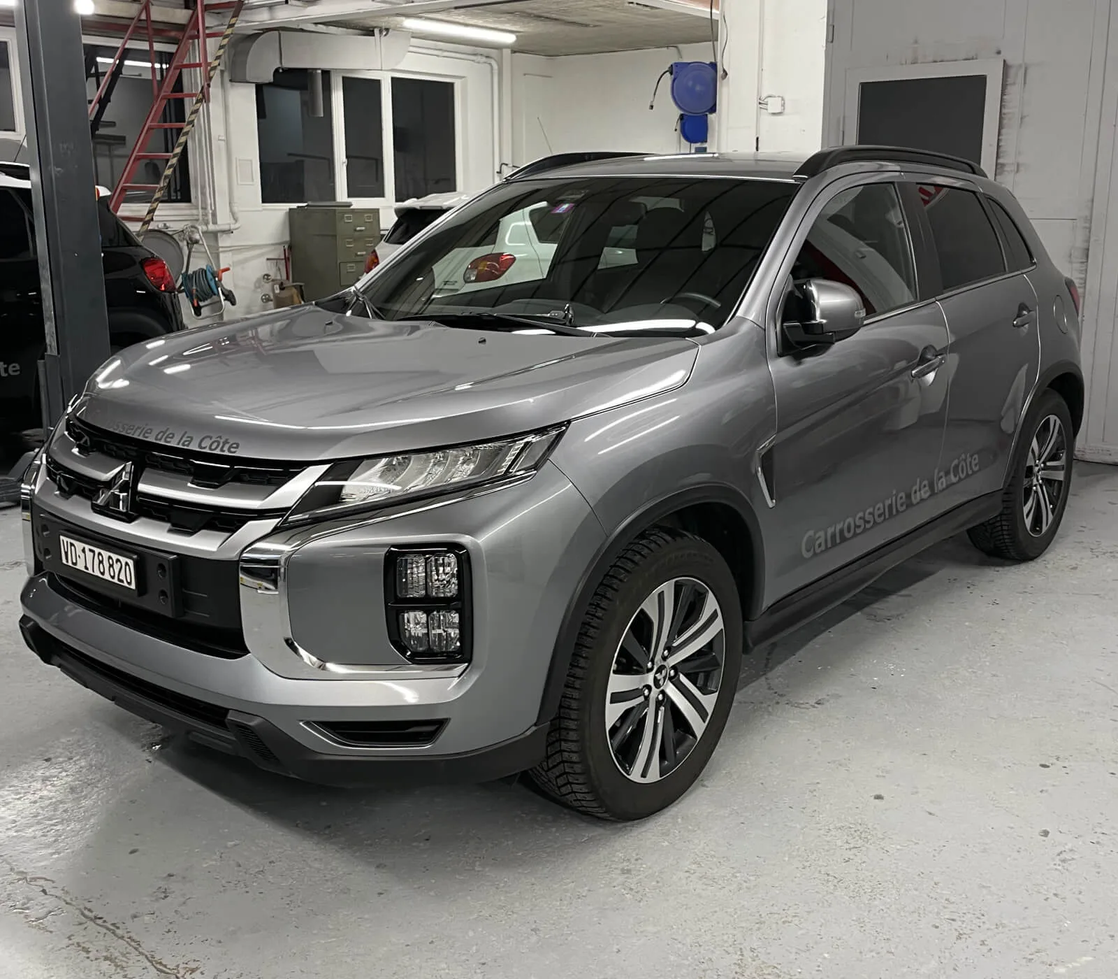 Mitsubishi ASX — Transmission automatique