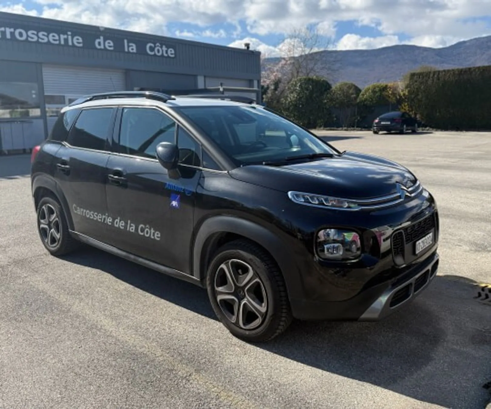 Citroën C3 Aircross — Transmission automatique