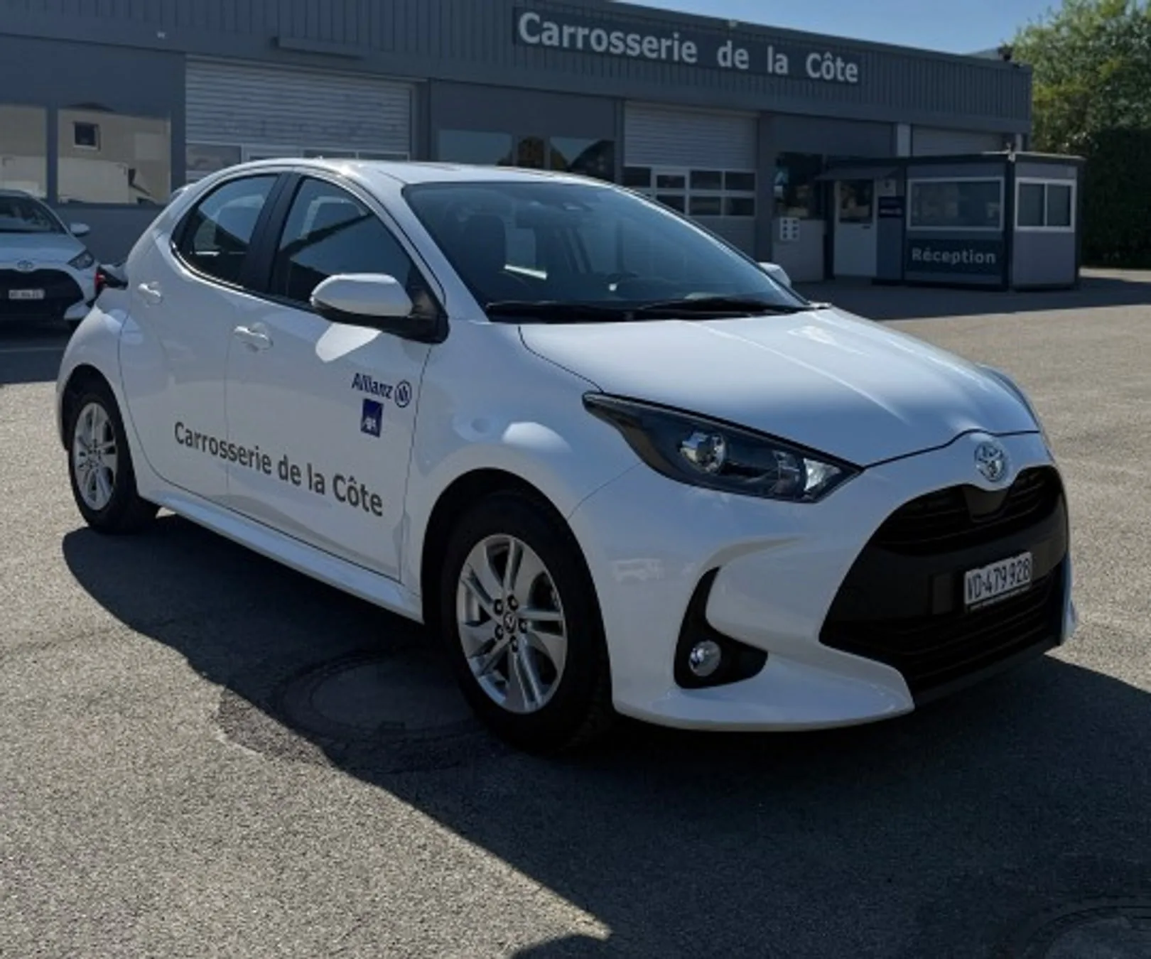 Toyota Yaris — Transmission automatique — hybride