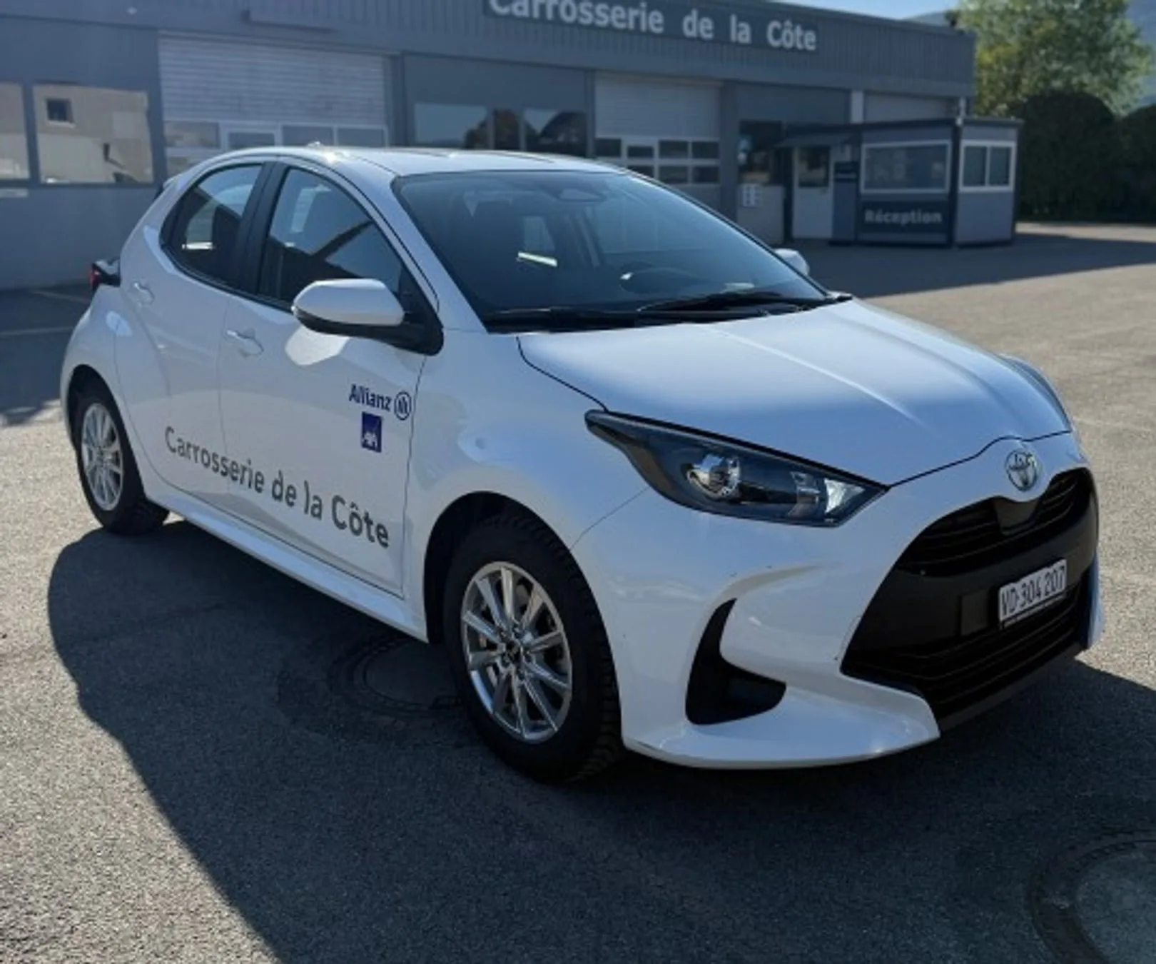 Toyota Yaris — Transmission automatique — hybride