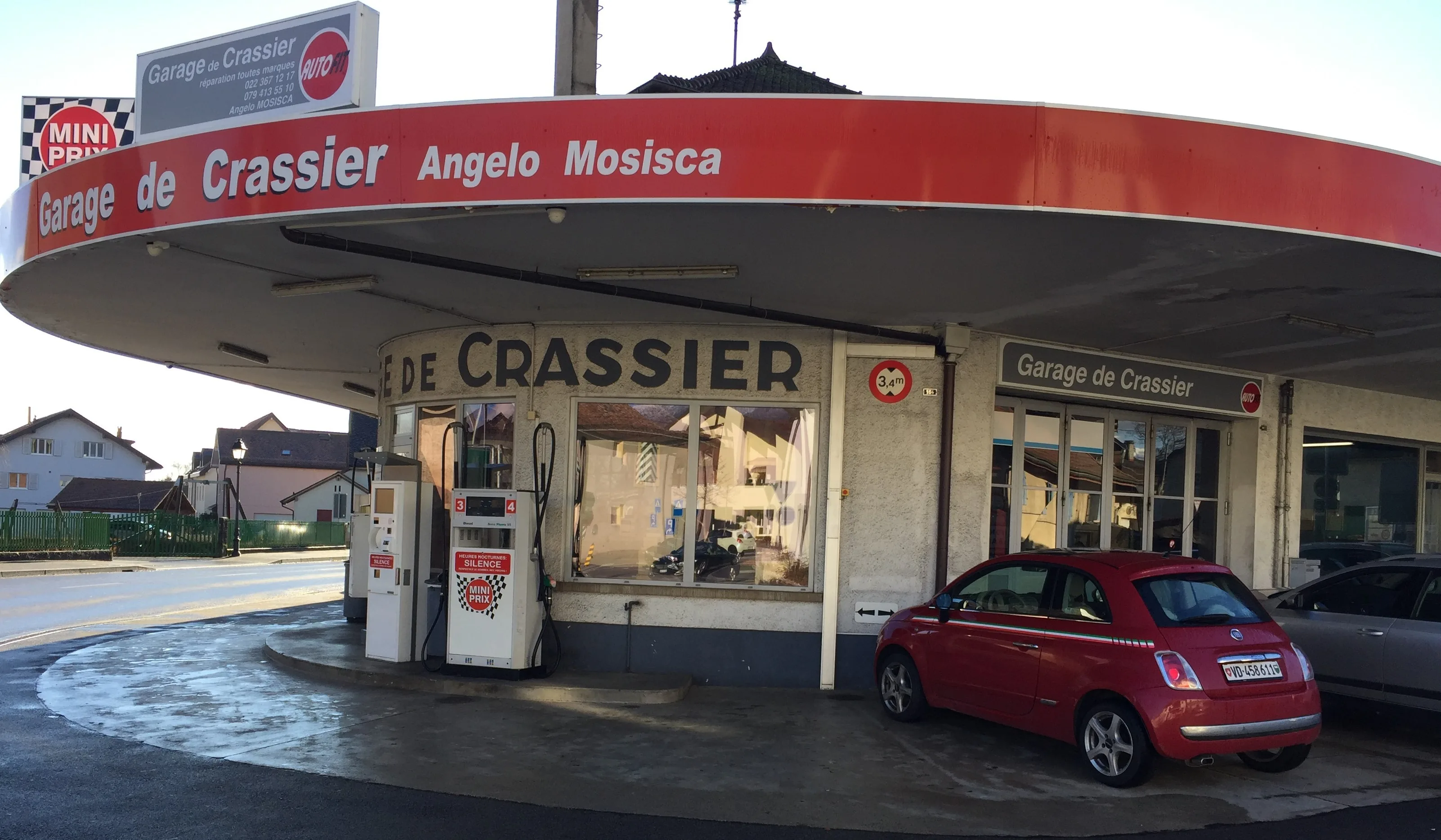 Garage de Crassier