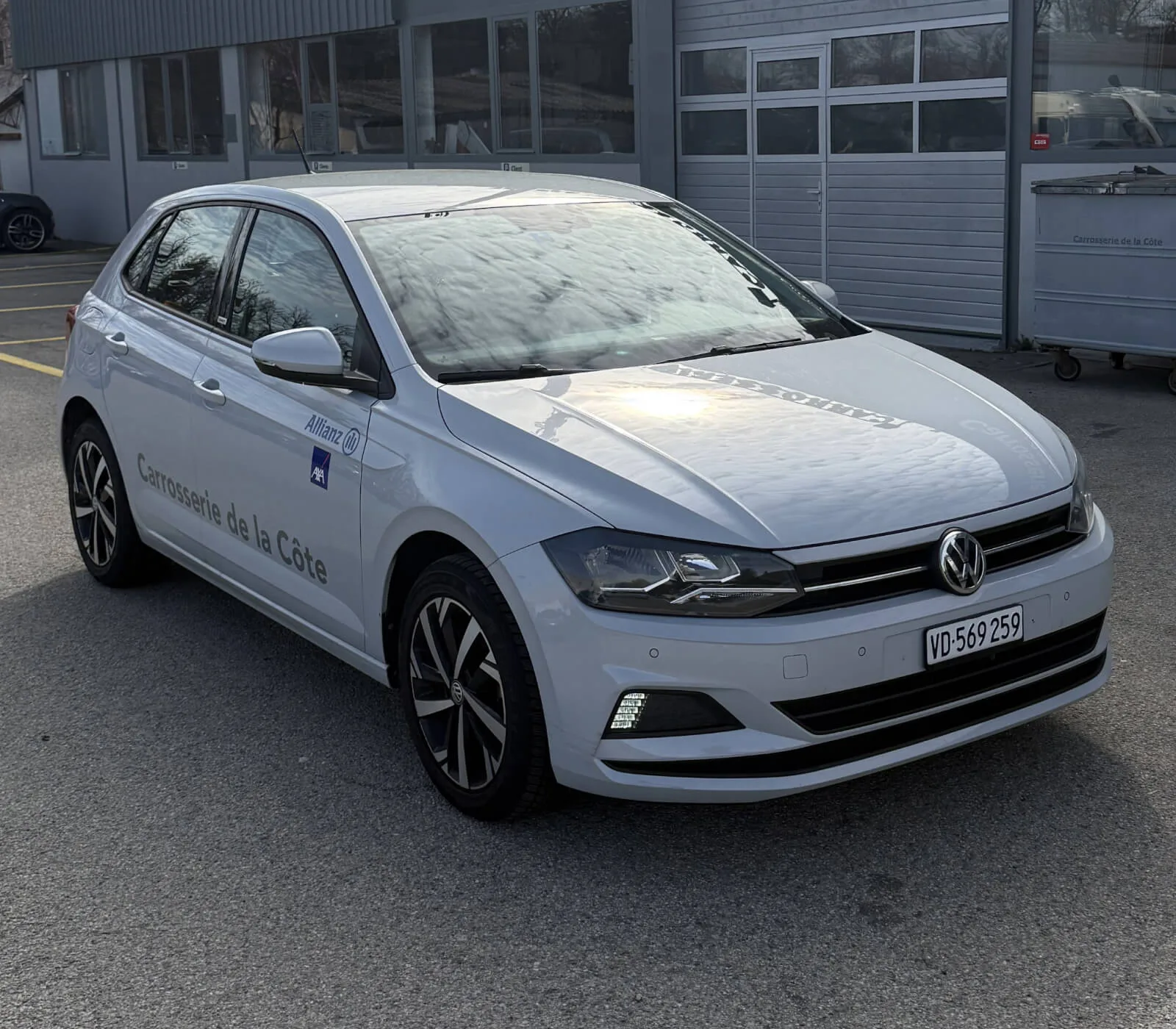 VW Polo — Transmission manuelle