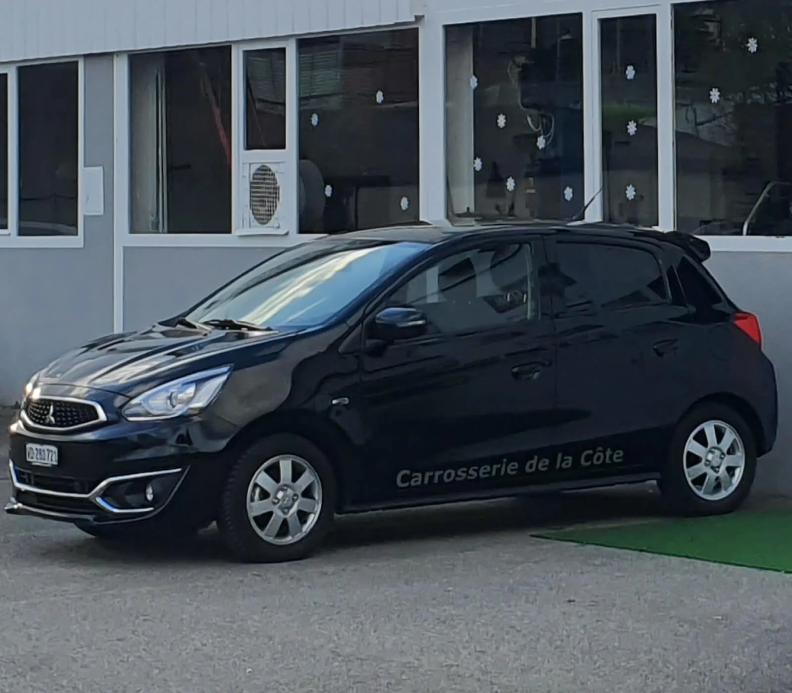 Mitsubishi Space Star — Transmission automatique