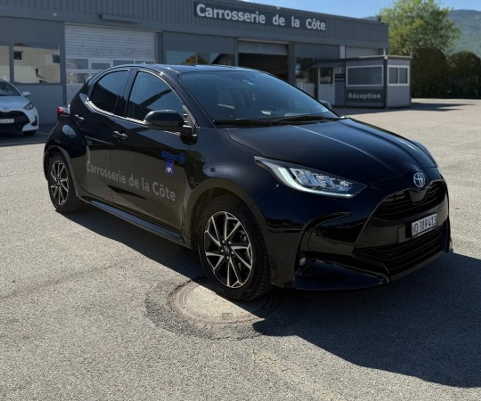 Toyota Yaris — Transmission automatique