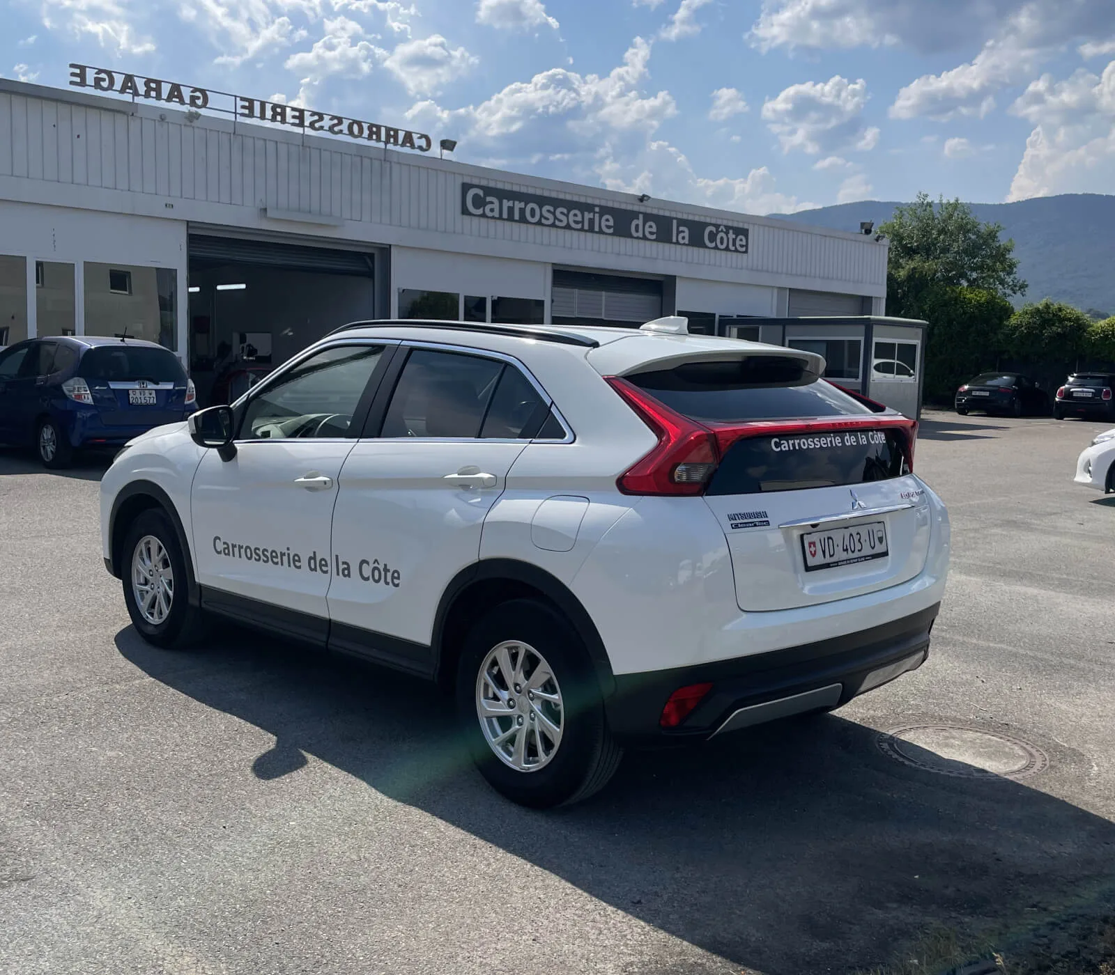 Mitsubishi Eclipse Cross — Transmission manuelle
